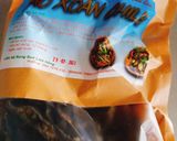 Hình bước làm 1 của món Tảo xoắn xào sả ớt