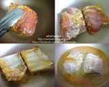 รูปขั้นตอนการทำที่ 2 ของ ซี่โครงหมูอบซอสพริก