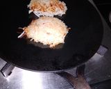 A picture of step 3 of Hash Browns.
