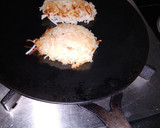 A picture of step 3 of Hash Browns.