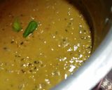 A picture of step 12 of Chatpata lobia.
