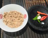 Foto langkah ke 2 dari resep Lotek Sayur Tak Pakai Cobek.