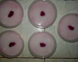 Foto langkah ke 4 dari resep Puding Buah Naga.