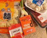 Foto del paso 1 de la receta: Ramen con champiñones y carne