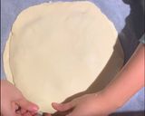 Une image de l'étape 4 de Galette des rois à la frangipane.
