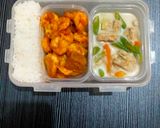 Foto langkah ke 5 dari resep Sayur Tumis Santan (Sayur Lodeh Bumbu Iris Buncis,Wortel,Tempe).