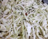 A picture of step 4 of Chicken spicy pasta.