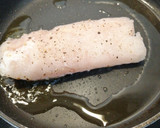 Foto del paso 6 de la receta: Ensalada de alubias blancas con merluza