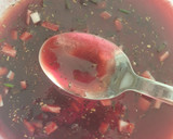 Foto del paso 4 de la receta: Salmón con vinagreta de vino y tartar de lima
