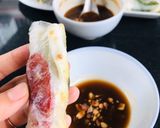 Hình bước làm 4 của món Bò bía