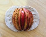 A picture of step 3 of Puff Pastry Baked Apple Pies.