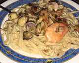 Foto del paso 3 de la receta: Espaguetis con mariscos