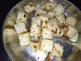 કઢાઈ પનીર (Kadhai Paneer Recipe In Gujarati)