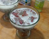 Foto langkah ke 5 dari resep Es Kacang Merah [Tips hemat gas dan anti ribet].