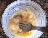 Foto del paso 1 de la receta: Omelette de banana para bebé