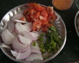 A picture of step 1 of Masala Idli.