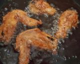 Foto langkah ke 4 dari resep Spicy chicken wings / sayap ayam saus pedas.