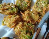 Foto langkah ke 3 dari resep Bakwan Sayur Tepung Instan.