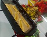 A picture of step 6 of Banana bread.