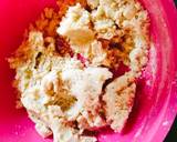 Kaju lotus Diwali special sweets recipe step 2 photo