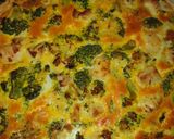 Foto do passo 4 de Quiche de frango e brócolis