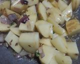 स्पाइसी मेथी आलू (Spicy methi aloo recipe in Hindi) रेसिपी चरण 3 फोटो