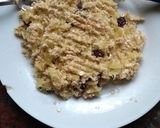 Foto del paso 2 de la receta: Galletas de avena y manzana (solo 2 ingredientes)