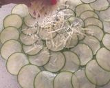 Foto del paso 4 de la receta: Carpaccio de zapallitos