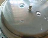 A picture of step 5 of Whole Jowar Upma in Pressure cooker.