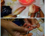 Foto langkah ke 2 dari resep Opor Jantung Pisang Mudah.