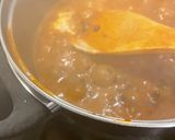 A picture of step 8 of Restaurant style Dal Makhani.