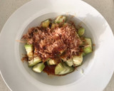 Foto del paso 3 de la receta: Berenjena con Katsuobushi