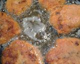 A picture of step 8 of Sweet potato and bacon patties.