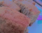 Foto langkah ke 8 dari resep Bolu pisang 2 telur lembut.