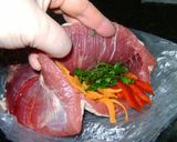 Foto del paso 3 de la receta: Tapa de asado rellena