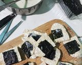 Foto langkah ke 3 dari resep Tempe goreng nori.