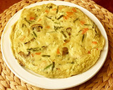 Foto del paso 8 de la receta: Tortilla de surimi, espárragos trigueros y champiñones