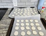 A picture of step 3 of Peppermint Patties.