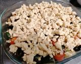 Une image de l'étape 6 de Crumble de légumes d'été.