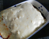Foto del paso 14 de la receta: Lasaña de berenjena y champiñones