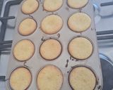 A picture of step 5 of Vanilla Cupcakes.