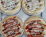 Foto langkah ke 18 dari resep Pizza Panggang super lembuut.