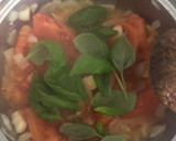 Foto del paso 3 de la receta: Salsa casera de tomate y albahaca