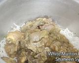 A picture of step 5 of White mutton biryani.