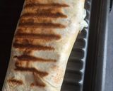 Une image de l'étape 6 de Tacos aux tenders sauce fromagère.