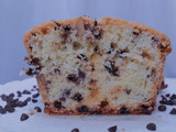 Budín con nueces y chips de chocolate