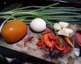 Foto langkah ke 3 dari resep Oseng-Oseng Pepaya muda.