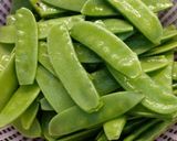 Hình bước làm 1 của món Đậu Hà Lan Xào Thịt Bò