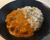 Foto del paso 5 de la receta: Pollo al curry con arroz
