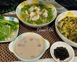 Hình bước làm 5 của món Cơm nhà ngày nóng